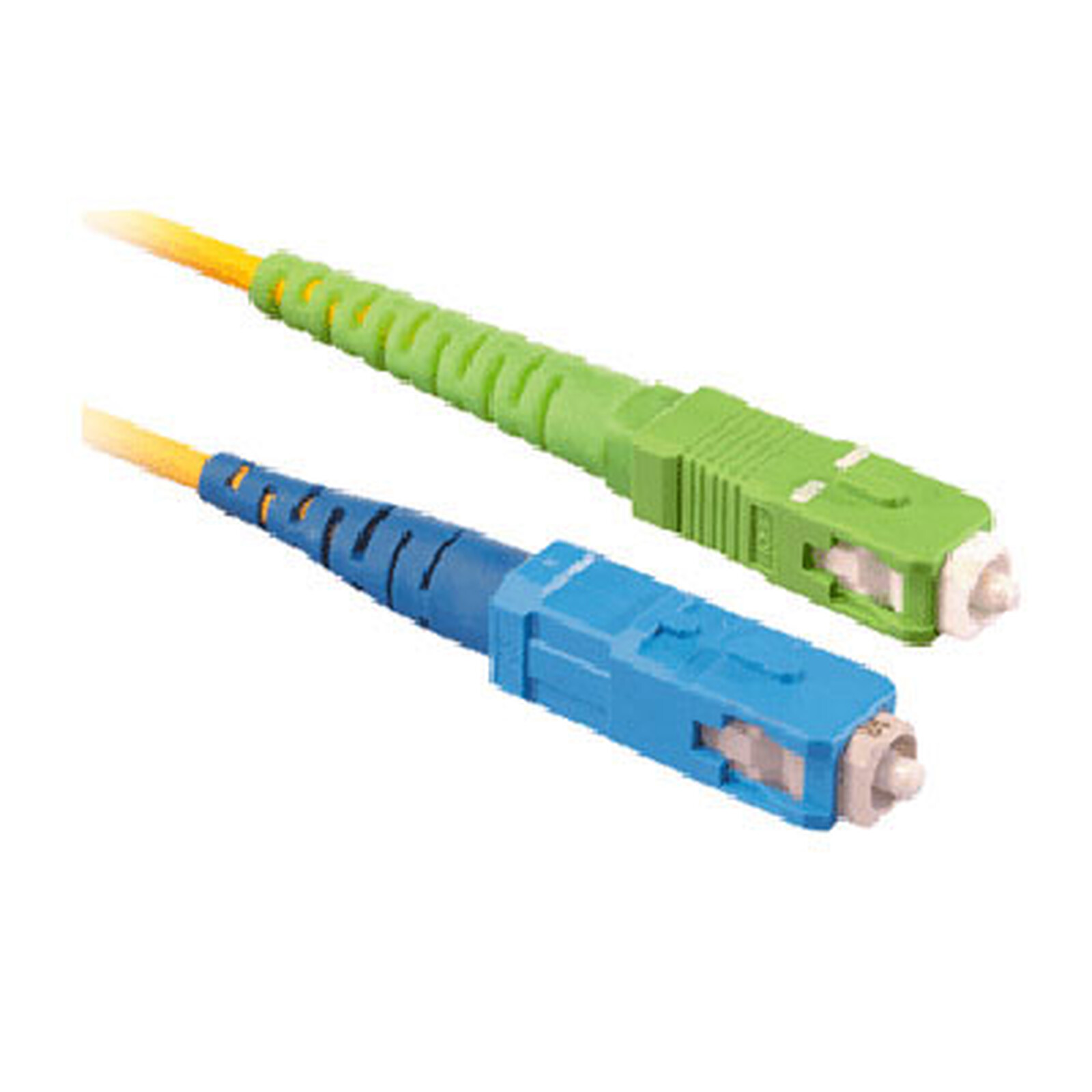 GENERIQUE Nom : Jarretière optique simplex monomode 9/125 SC-APC/SC-UPC (10 mètres)