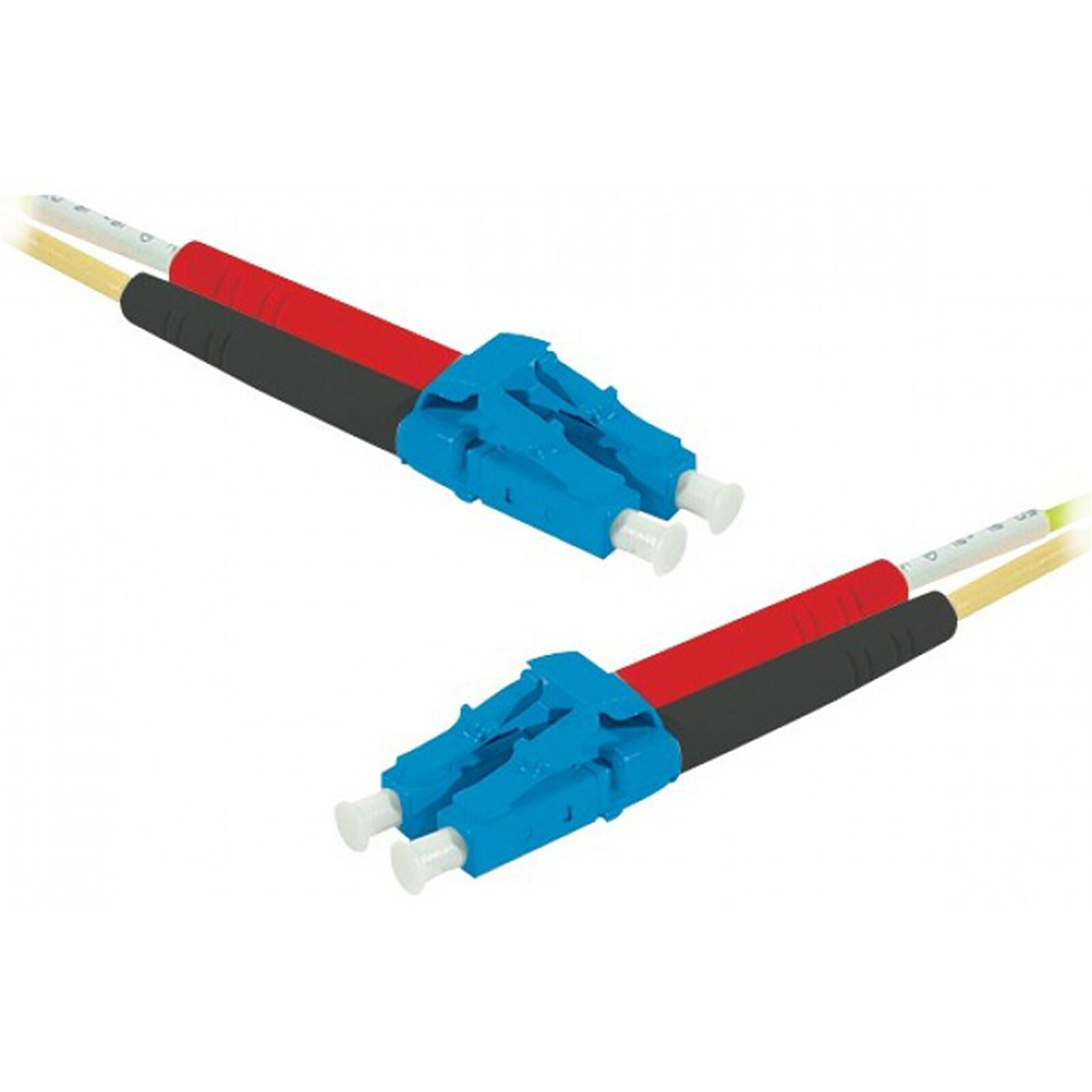 GENERIQUE Jarretière optique duplex monomode 2mm OS2 LC-UPC/LC-UPC (3 mètres)