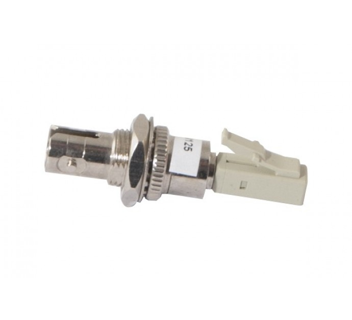 GENERIQUE Adaptateur fibre multimode LC male / ST femelle