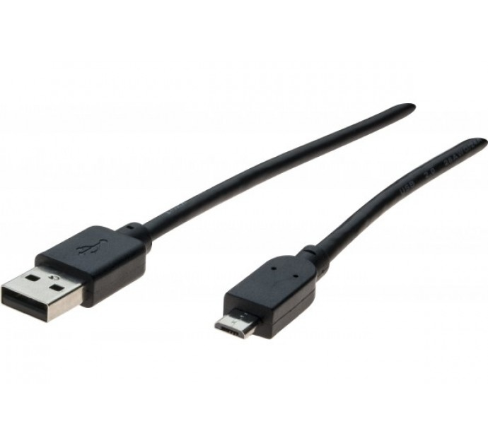 GENERIQUE Cordon USB 2.0 type A / micro B noir