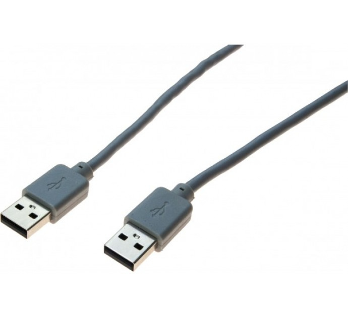 GENERIQUE Cordon USB 2.0 type A / A gris