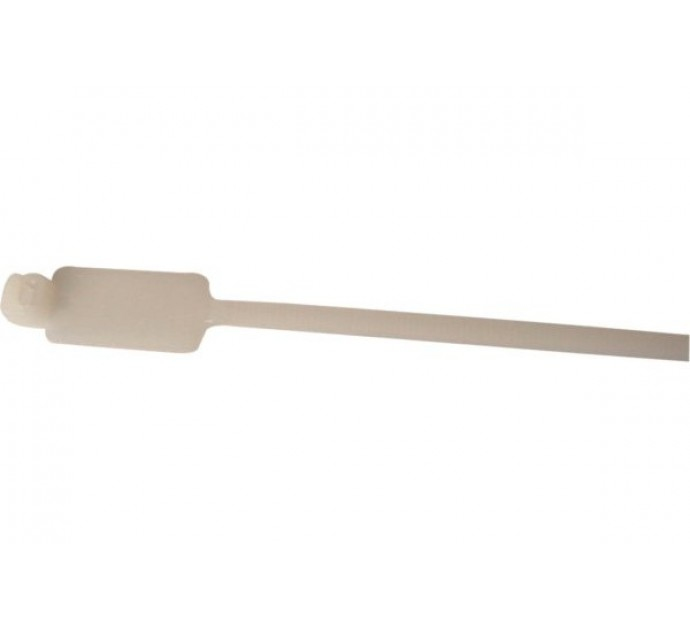 GENERIQUE Lien serre-câbles avec porte-étiquette 28 x 13 mm