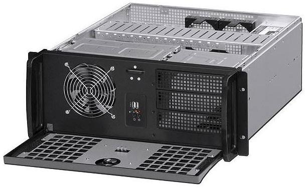 GENERIQUE Boîtier rackable 4U profondeur 48 cm