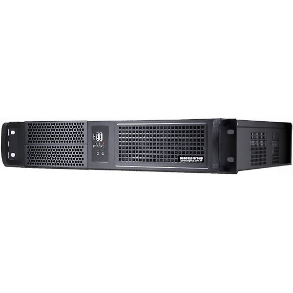 GENERIQUE Boîtier rackable 2U profondeur 38 cm