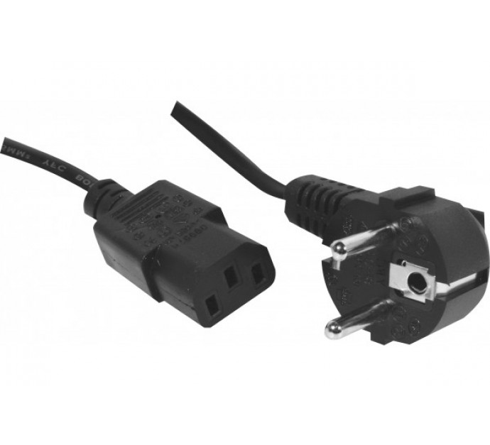 GENERIQUE Cordon d alimentation PC CEE7 / C13 noir