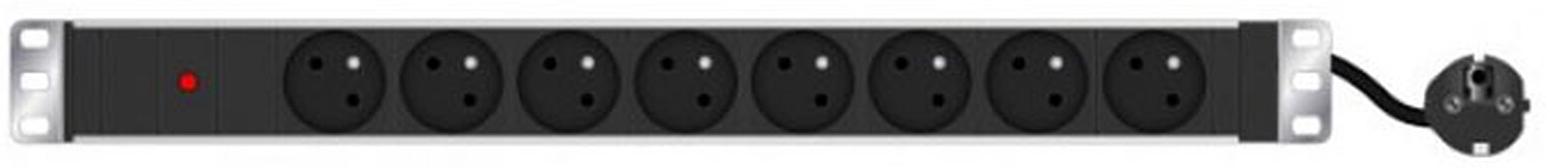 GENERIQUE Multiprise rackable pour armoire réseau