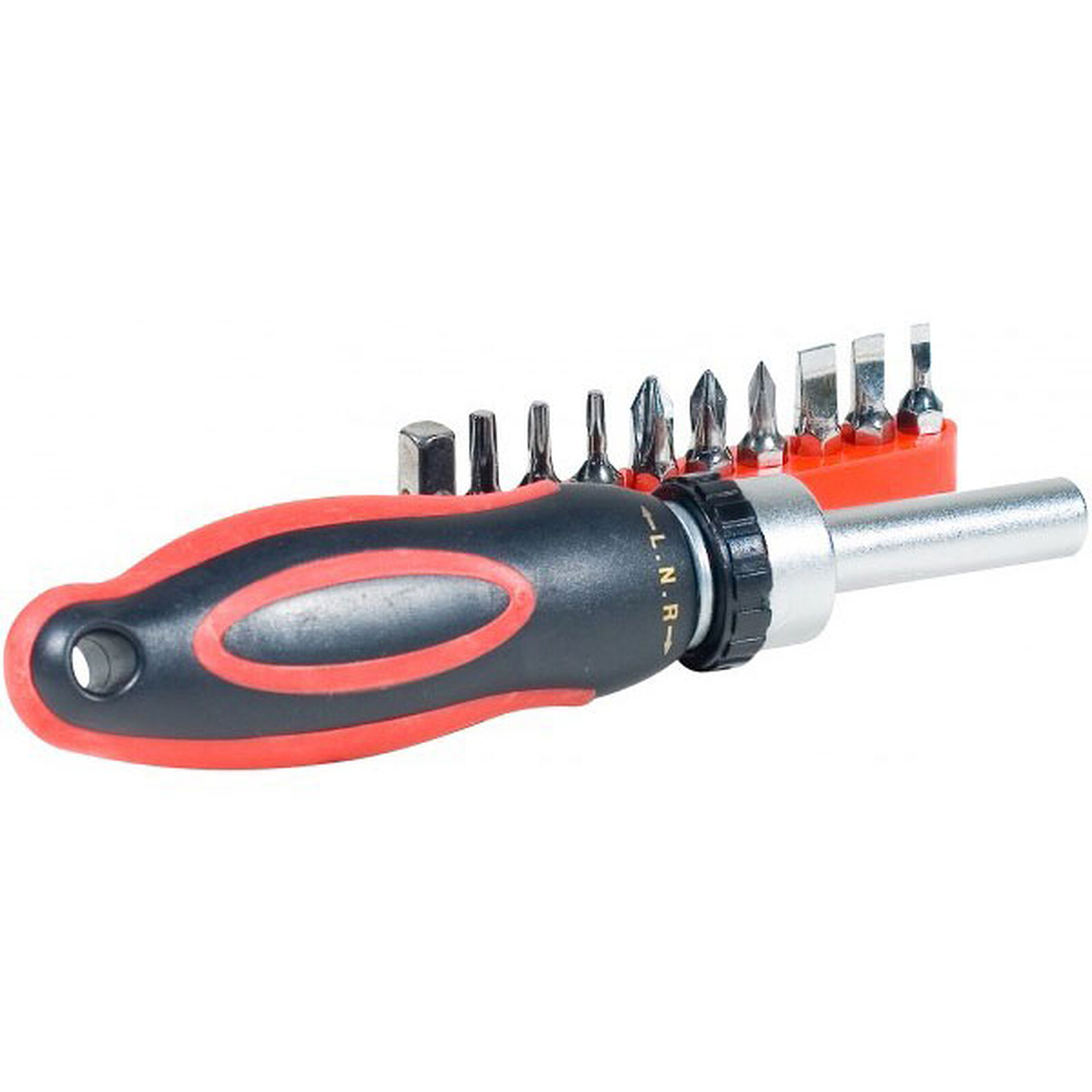 GENERIQUE Tournevis à cliquet 10 embouts