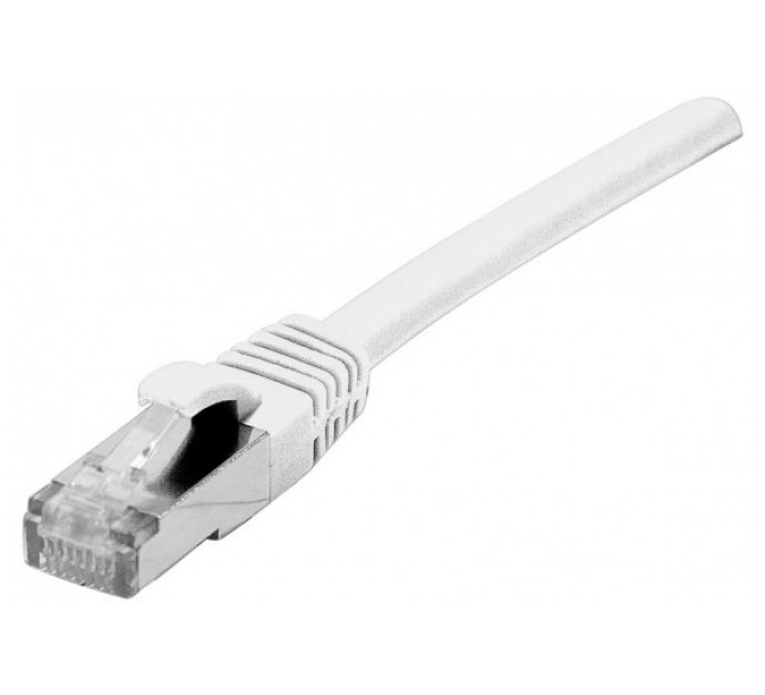 GENERIQUE Cordon RJ45 catégorie 6A F/UTP LSOH snagless blanc