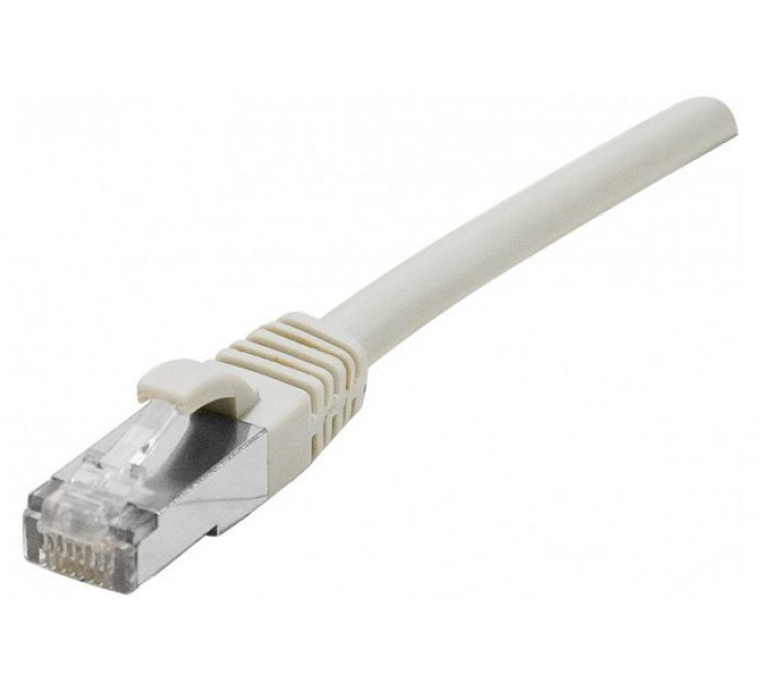 GENERIQUE Cordon RJ45 catégorie 6 F/UTP LSOH snagless gris