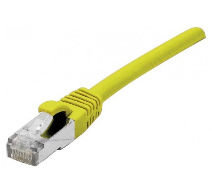 GENERIQUE Cordon RJ45 catégorie 6 F/UTP LSOH snagless jaune