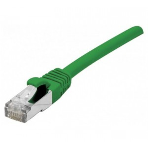 GENERIQUE Cordon RJ45 catégorie 6 F/UTP LSOH snagless vert