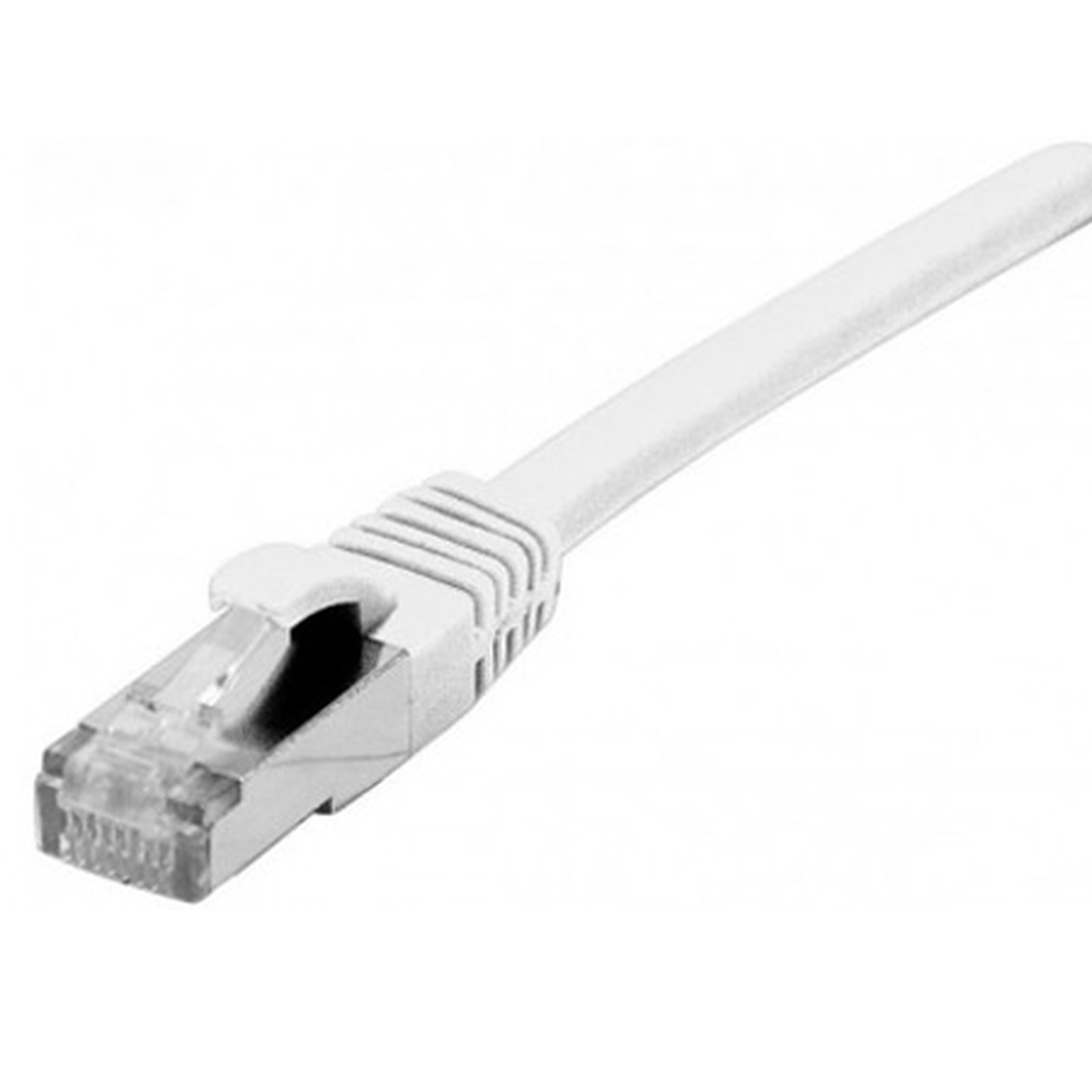 GENERIQUE Câble RJ45 catégorie 6 F/UTP 10 m (blanc)