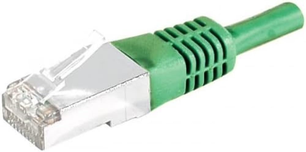 GENERIQUE Nom : Câble RJ45 catégorie 5e F/UTP 2 m (vert)