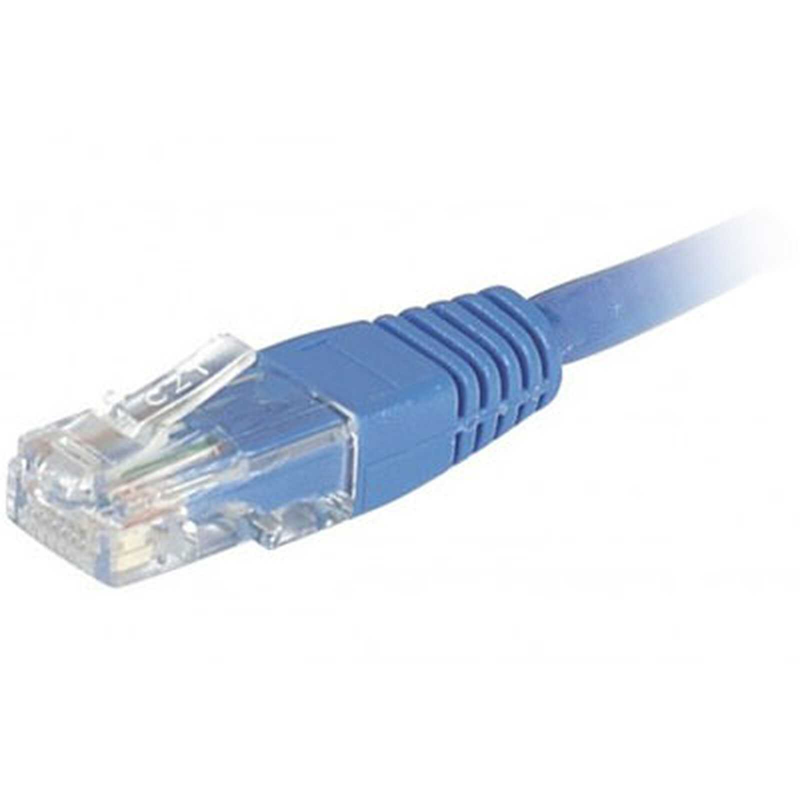 GENERIQUE Câble RJ45 catégorie 6 U/UTP 2 m (Bleu)