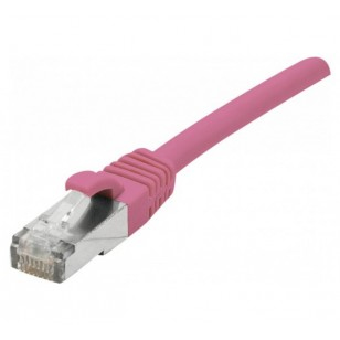 GENERIQUE Cordon RJ45 CAT 6 F/UTP LSOH SNG rose