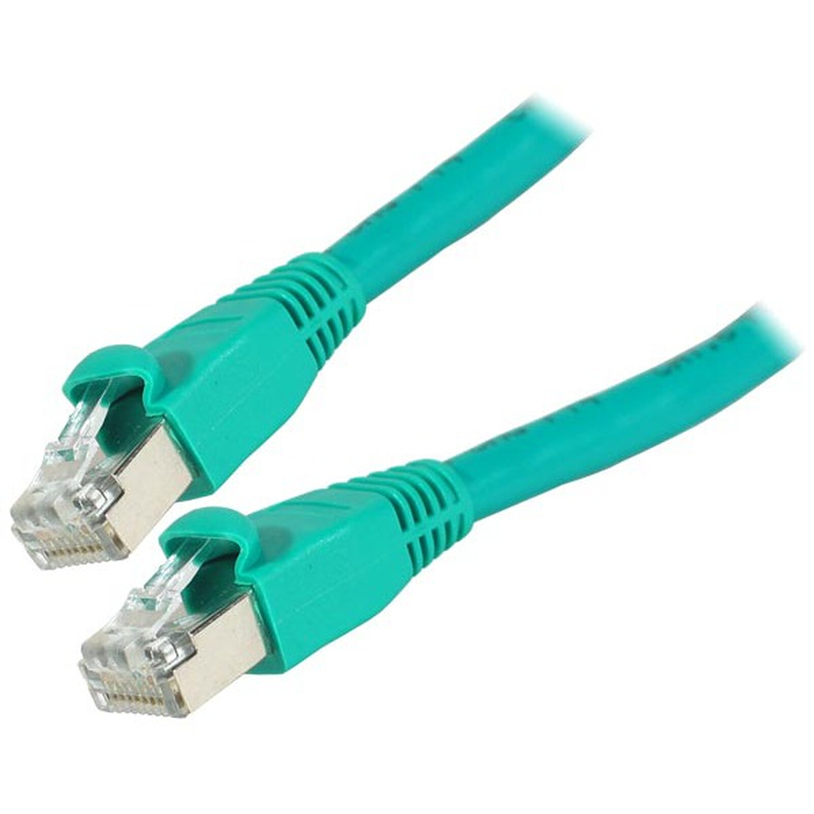 GENERIQUE Nom : Câble RJ45 catégorie 6 S/FTP 1 m (Vert)