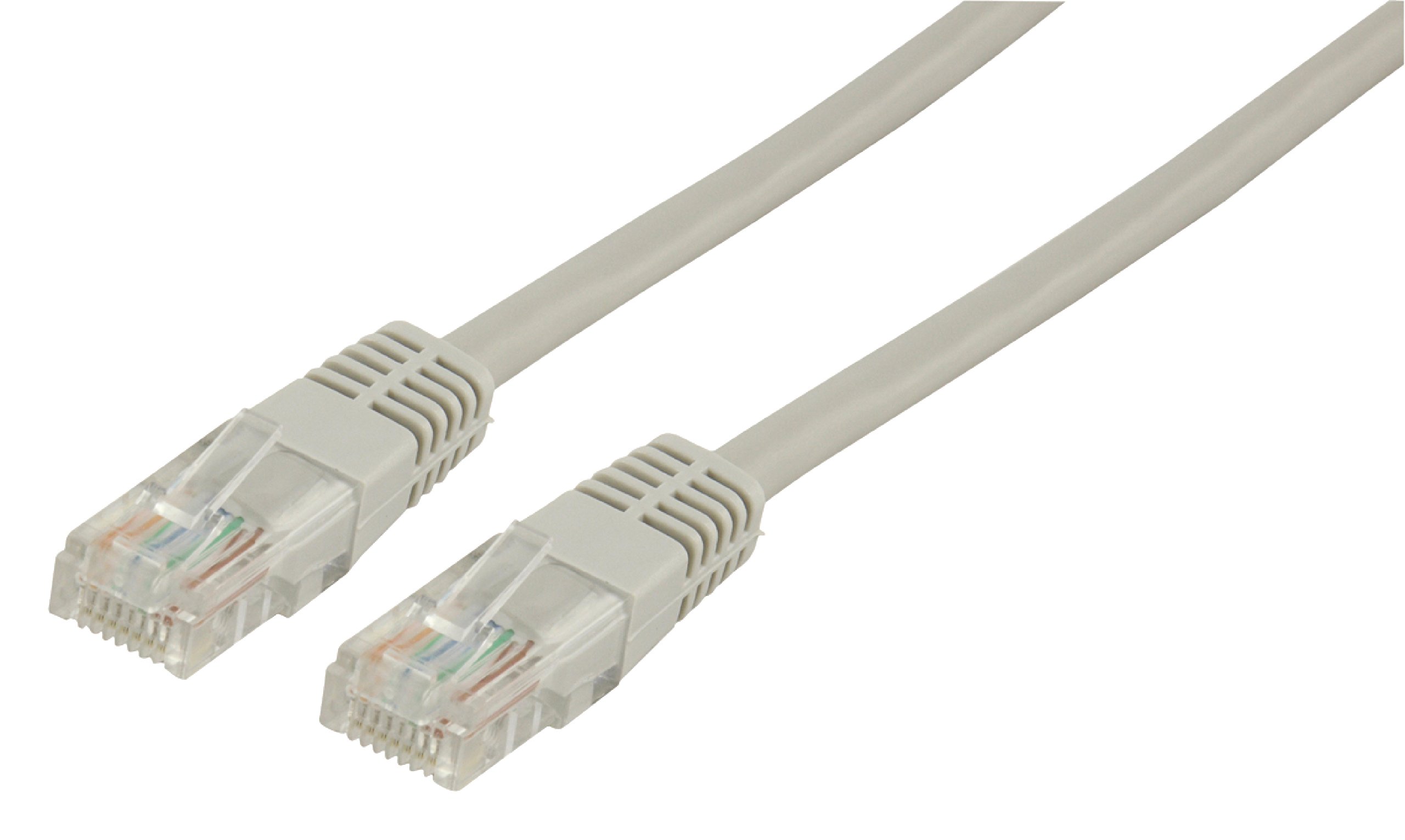 GENERIQUE Câble RJ45 catégorie 5e UTP 5 m (Beige)