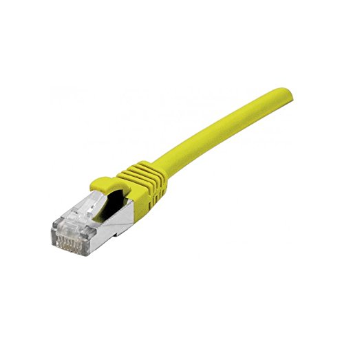 DEXLAN Cable Cat.6A S/FTP LS0H jaune Snagless