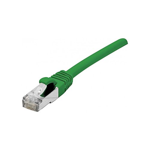 DEXLAN cable Cat.6A S/FTP LS0H vert Snagless