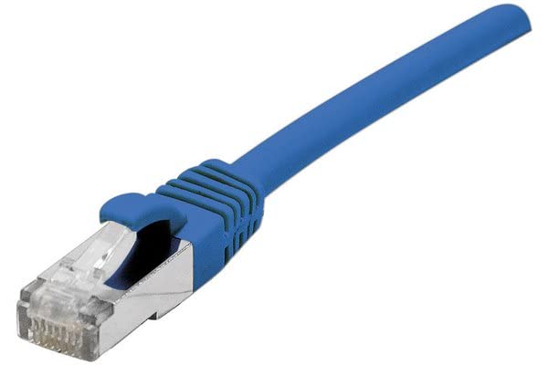 DEXLAN Cable Cat.6A S/FTP LS0H Bleu Snagless