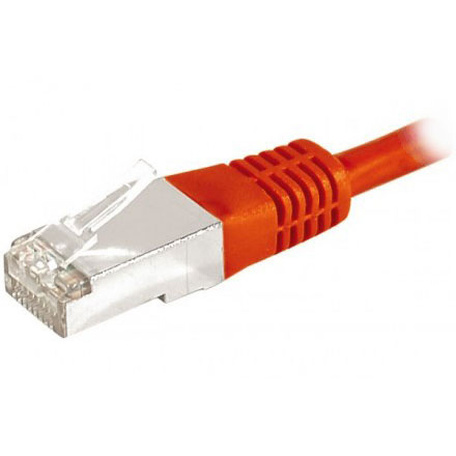 GENERIQUE Cordon RJ45 catégorie 6a F/UTP 15 m (Rouge)