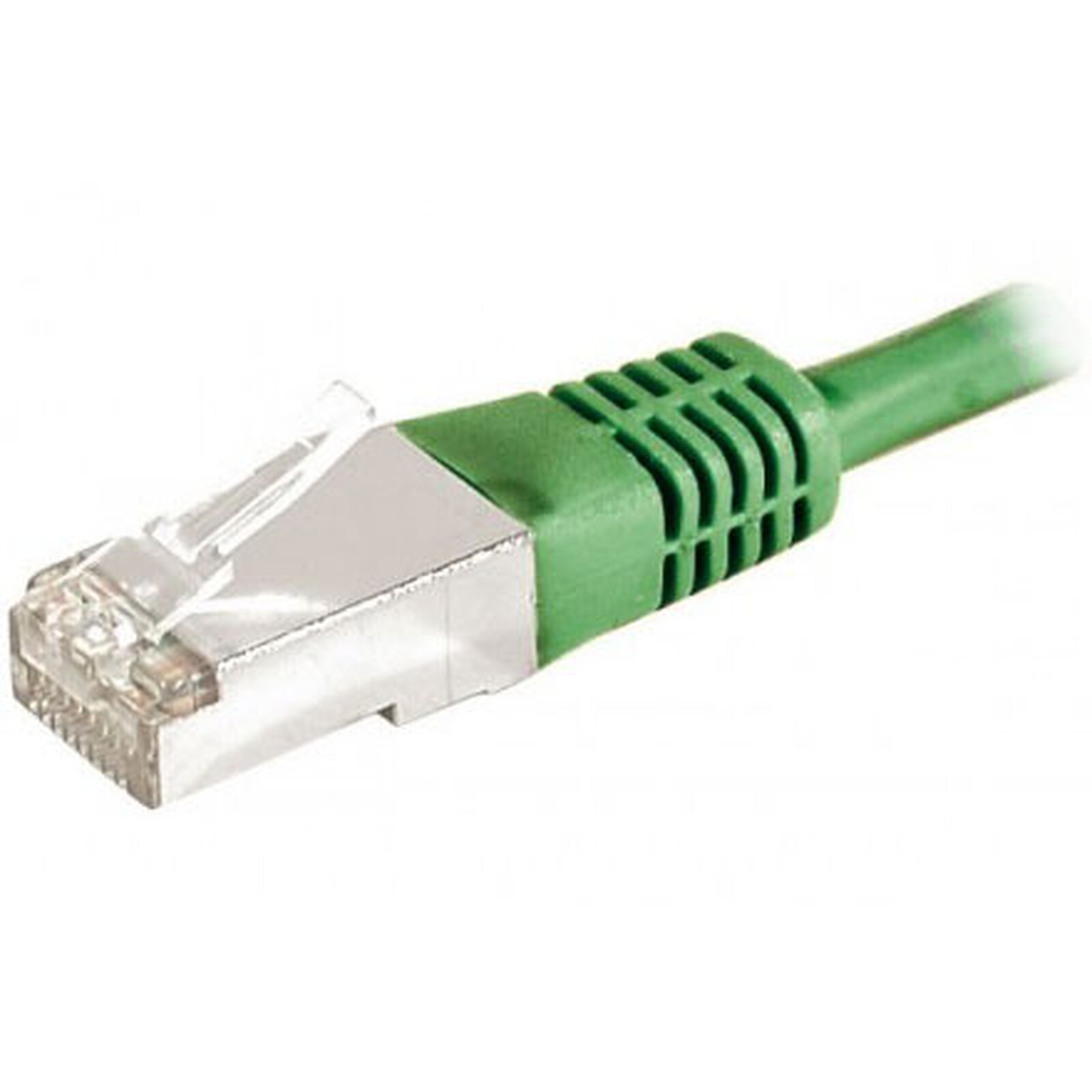 GENERIQUE Cordon RJ45 catégorie 6a F/UTP 3 m (Vert)