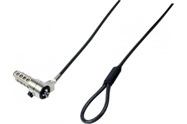 Dacomex Antivol à code pour portable Dell encoche Wedge