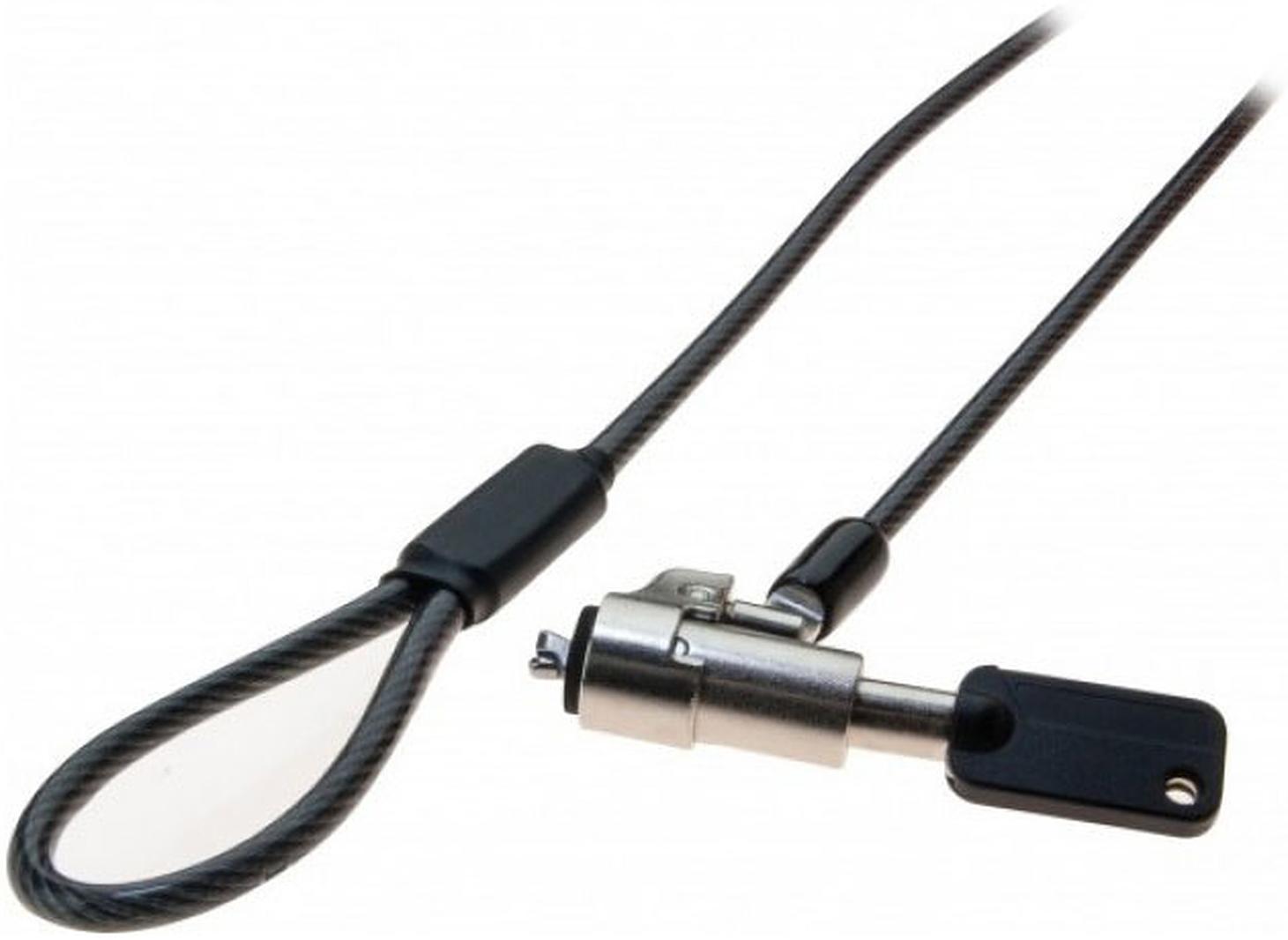 DELL Antivol à clé pour ordinateur portable avec encoche Wedge (2 mètres)