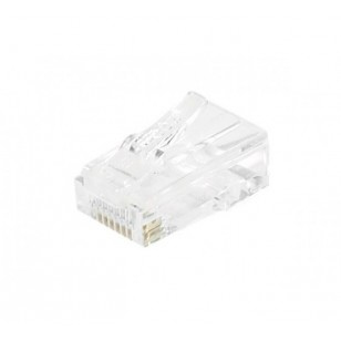 GENERIQUE Connecteur à sertir 8P8C RJ45 CAT6A UTP peigne séparé