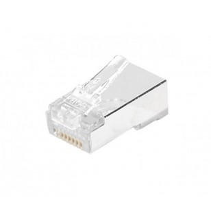 GENERIQUE Connecteur à sertir 8P8C RJ45 CAT6A STP peigne séparé