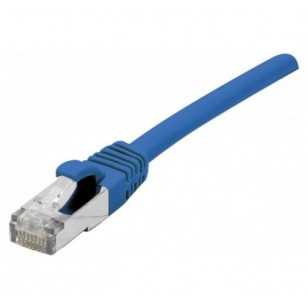 GENERIQUE Cordon RJ45 catégorie 5e F/UTP snagless bleu