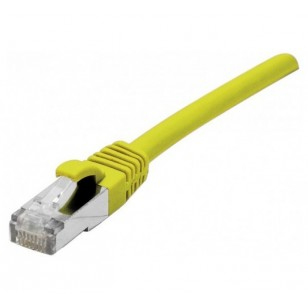 GENERIQUE Cordon RJ45 catégorie 5e F/UTP snagless jaune