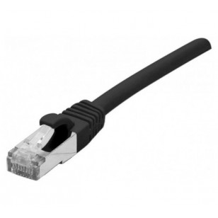 GENERIQUE Cordon RJ45 catégorie 5e F/UTP snagless noir