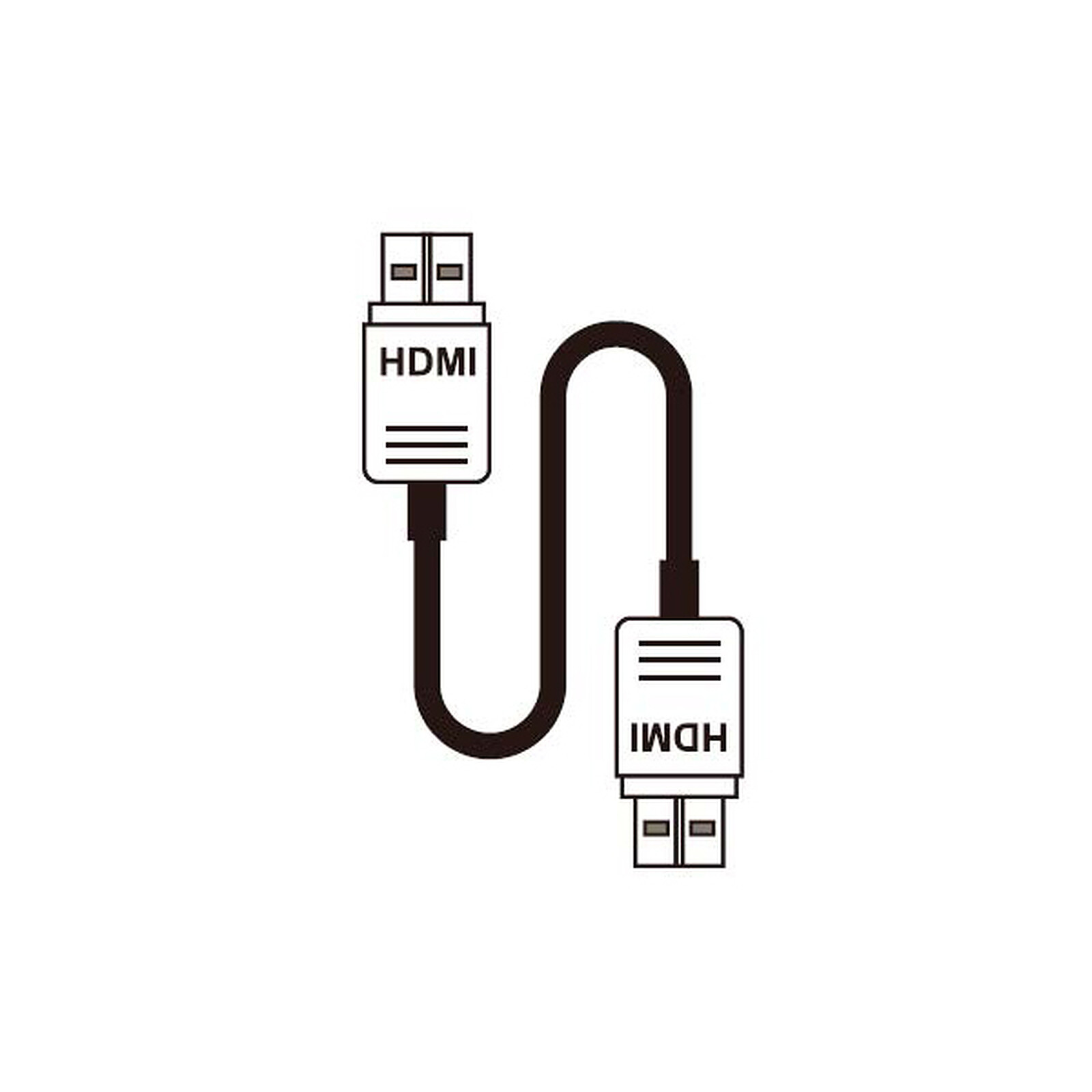 TEXTORM Câble HDMI High Speed With Ethernet