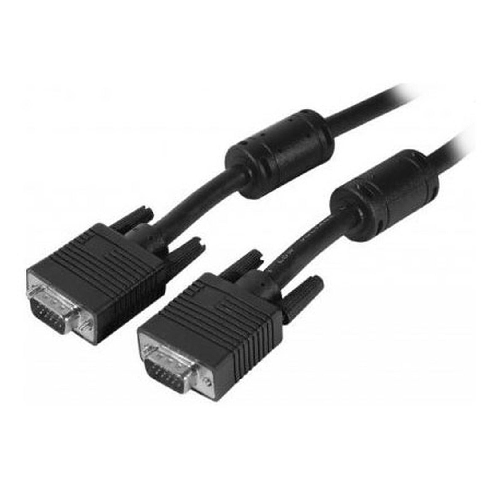 GENERIQUE Câble VGA HD mâle / mâle (1.8 mètres)