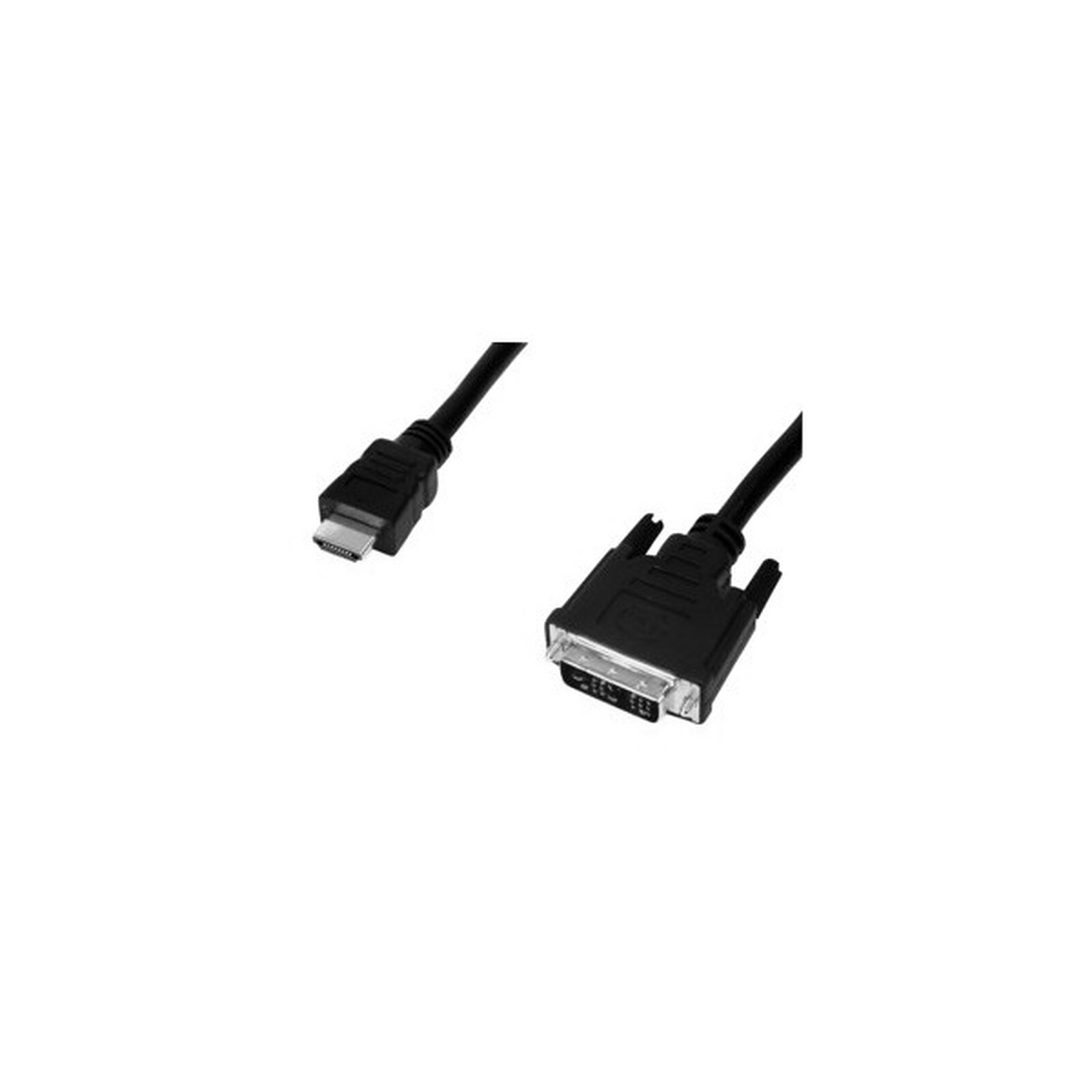 GENERIQUE Câble DVI-D Single Link mâle / HDMI mâle (2 mètres)