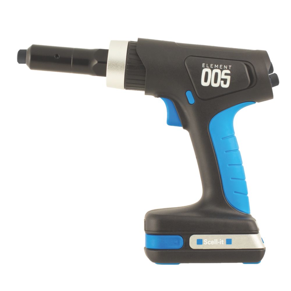 Scell-It Riveteuse électrique brushless sans fil 18V E-005, Li-ion RedLithium 1 x 2Ah