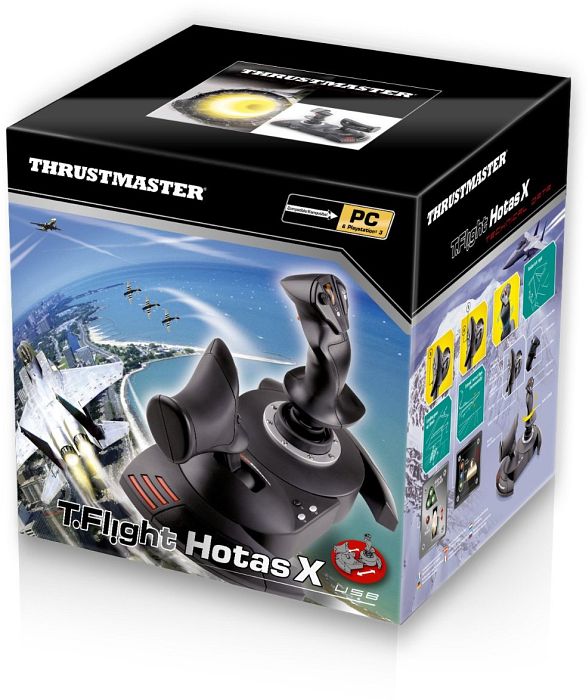 Thrustmaster T.Flight Hotas X pour PC/PS3
