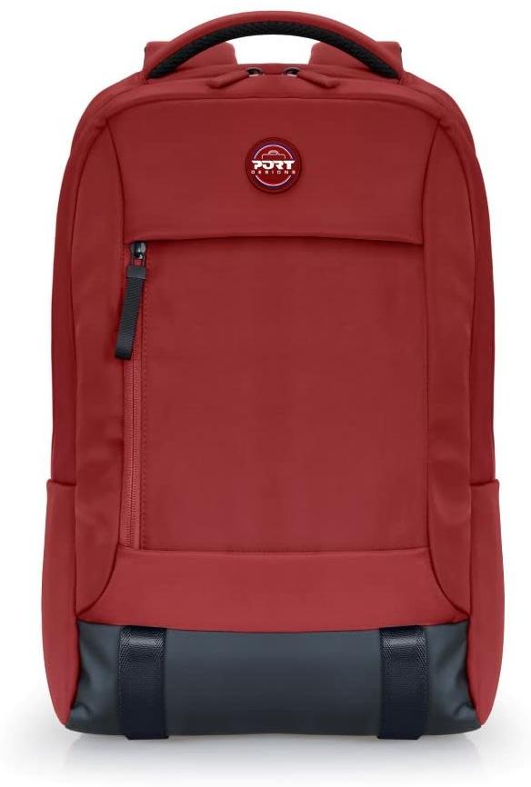 PORT DESIGN Trendy & Colorful Urban Backpack Dedicated Padded Laptop Compartment up to 14/15.6p Slim Format