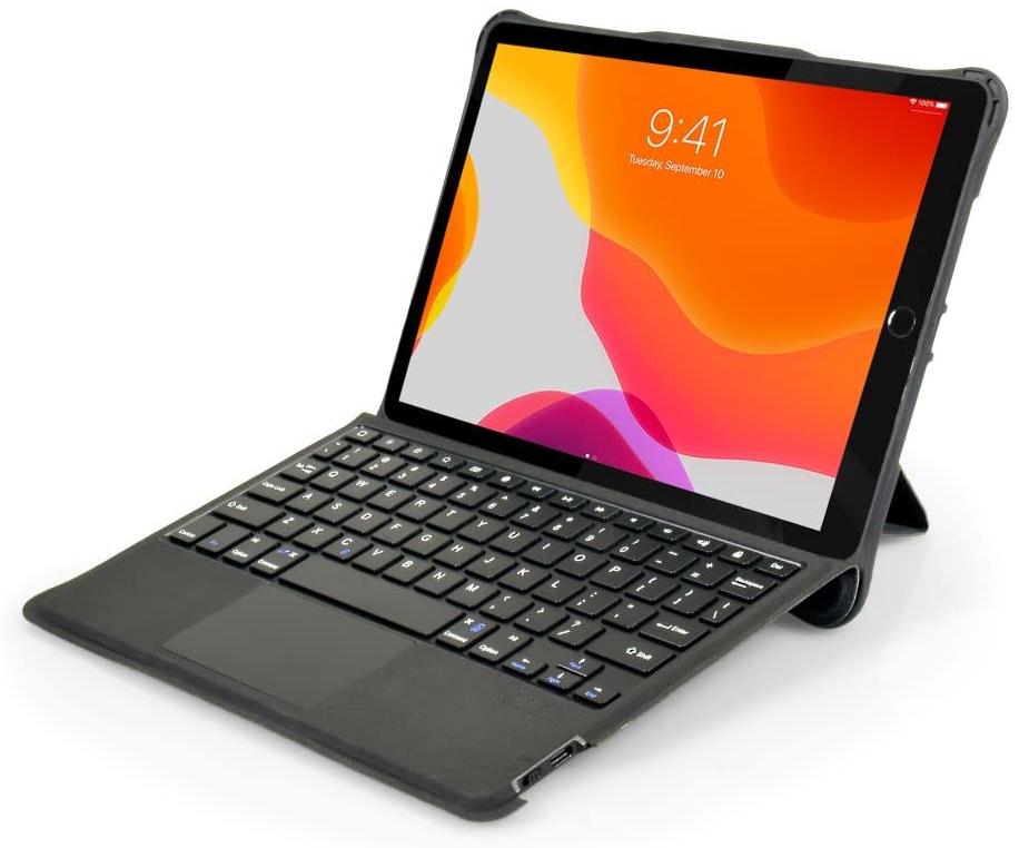 PORT DESIGN MANCHESTER II+KEYBOARD TOUCHPAD FR IPAD 10.2 GEN 7/8/9+ IPAD PRO 10.5