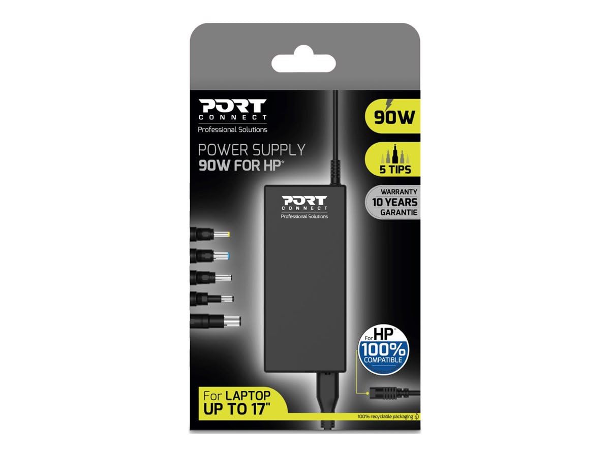 PORT DESIGN POWER SUPPLY 90W HP UK