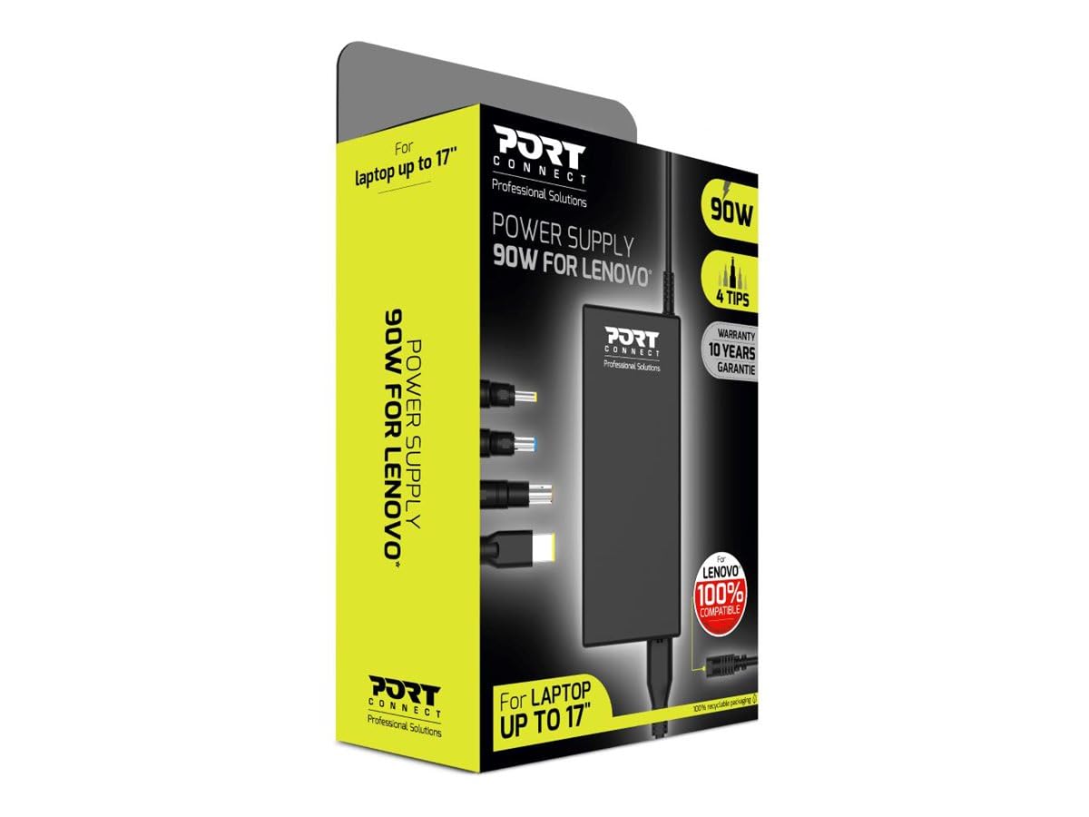 PORT DESIGN POWER SUPPLY 90W LENOVO UK