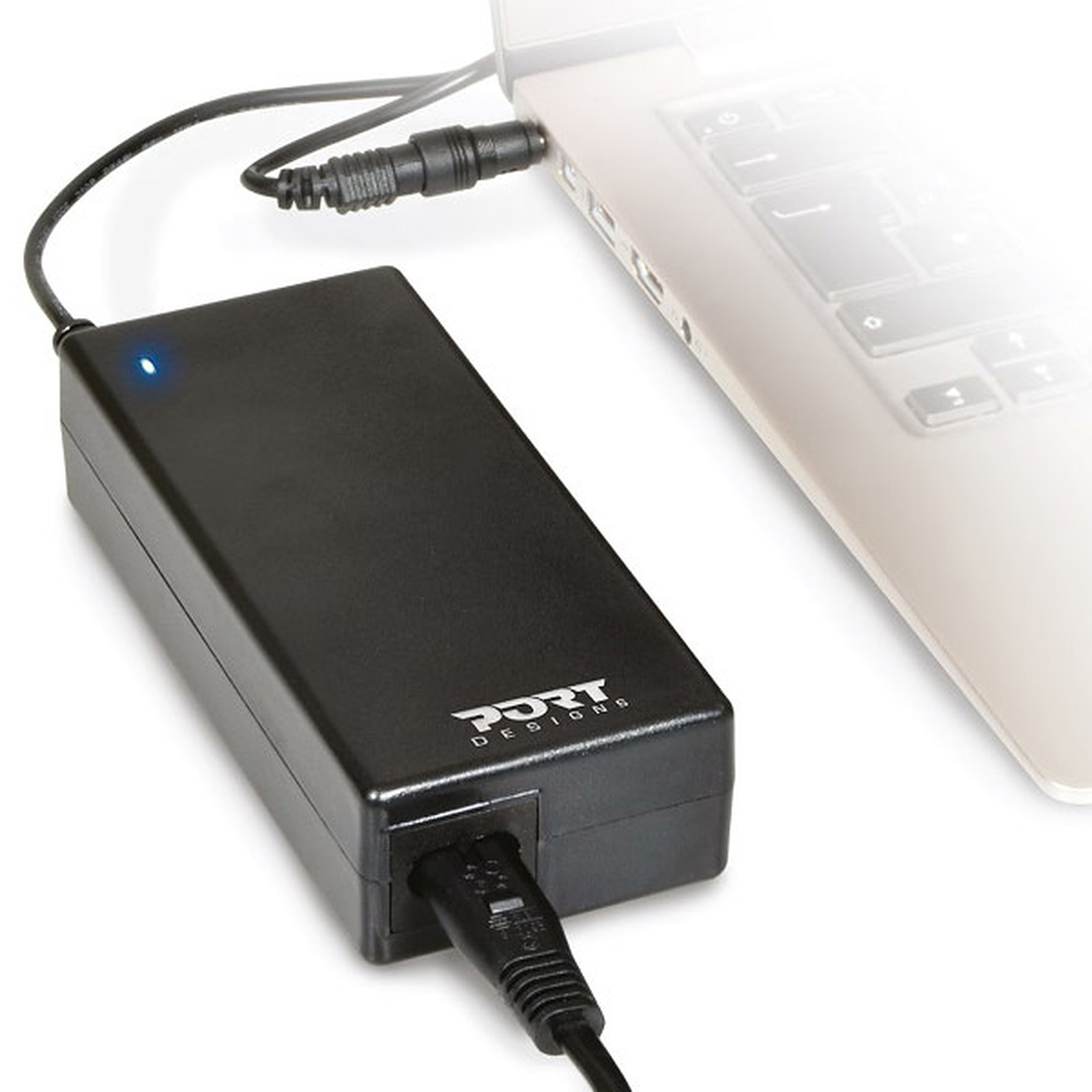 PORT DESIGN - Modèle du produit : 900007-DE adaptateur de puissance & onduleur Intérieure 90 W Noir