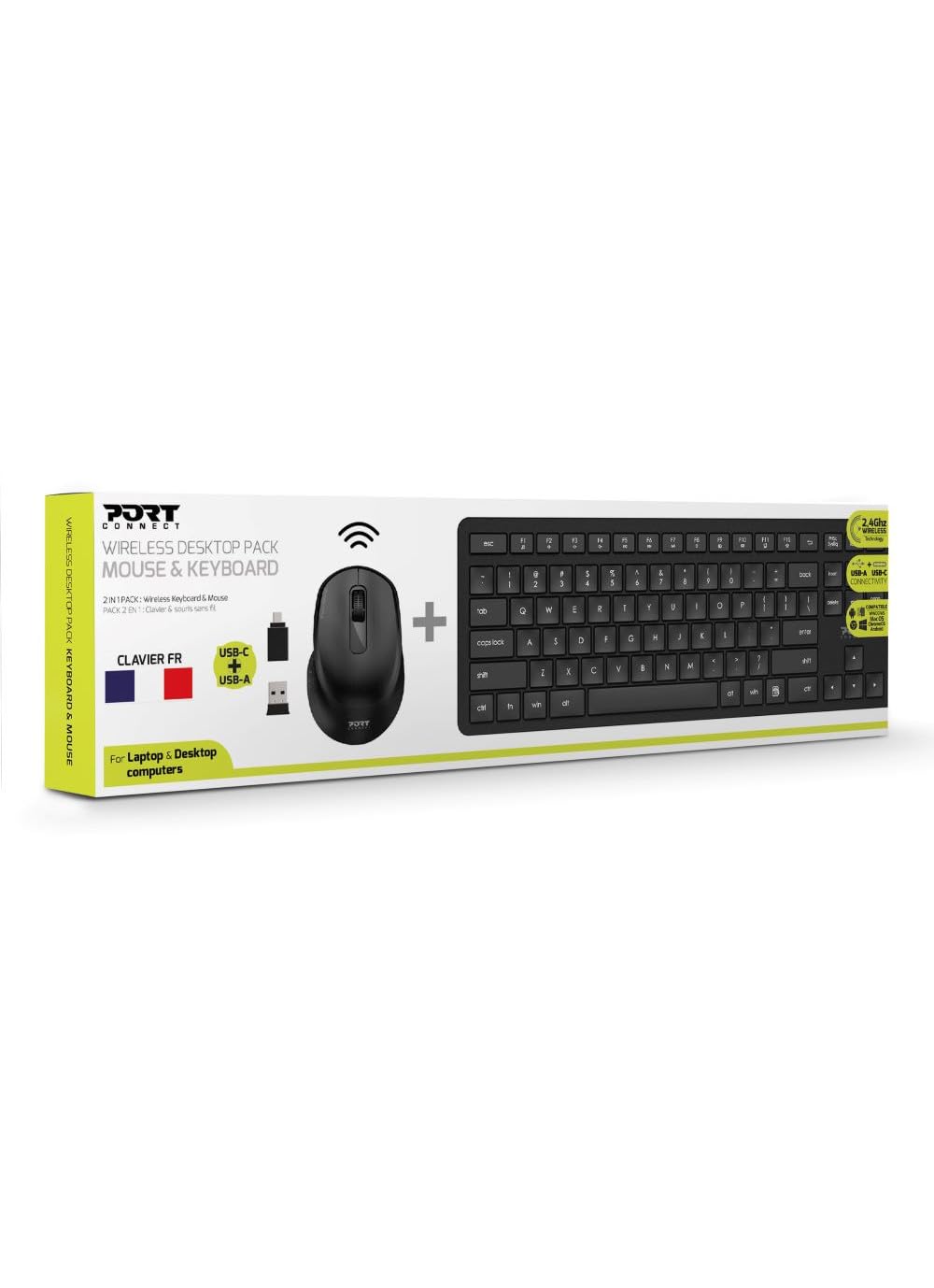 PORT DESIGN Keyboard Office Pro BT UK