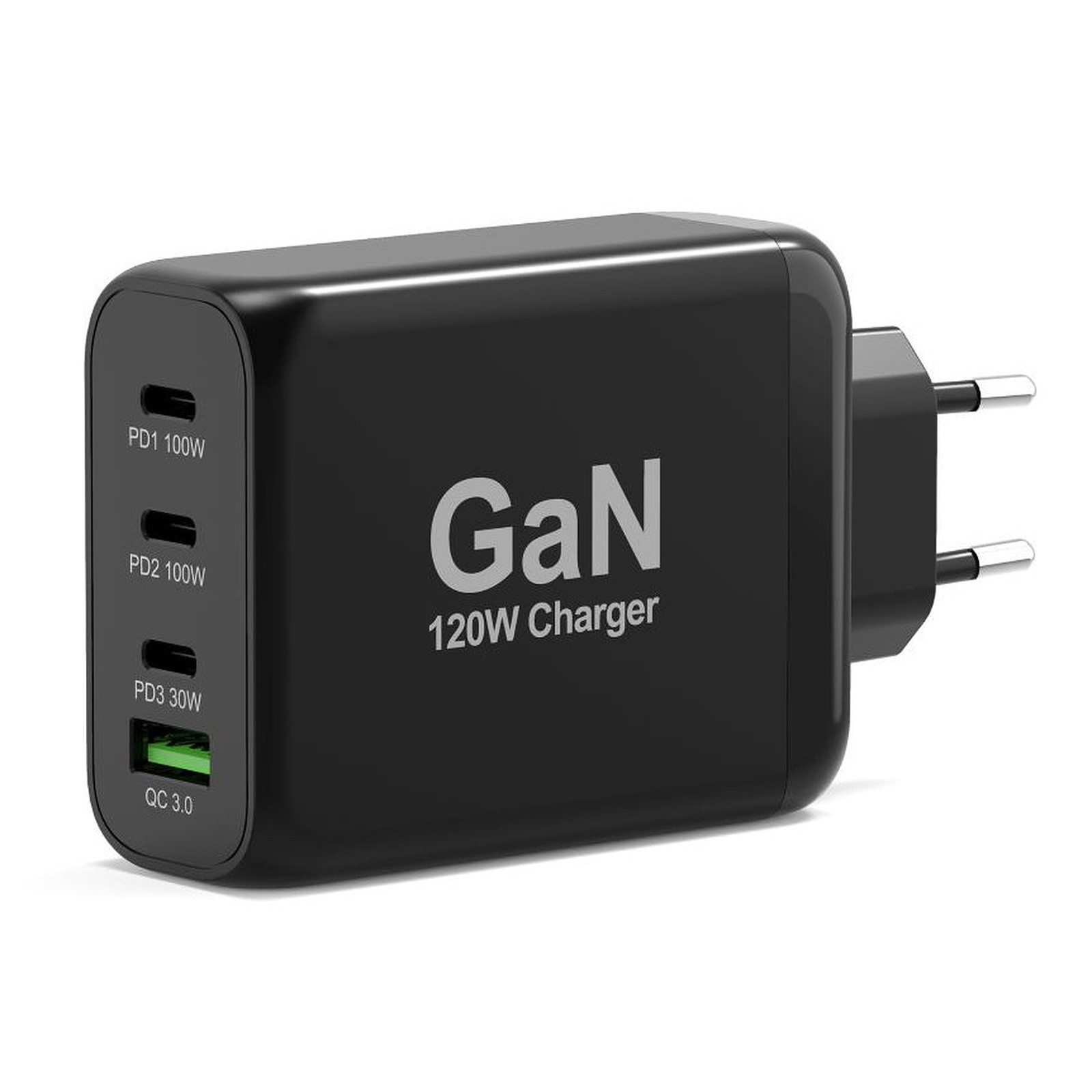 Port Connect Chargeur Secteur Combo 120W