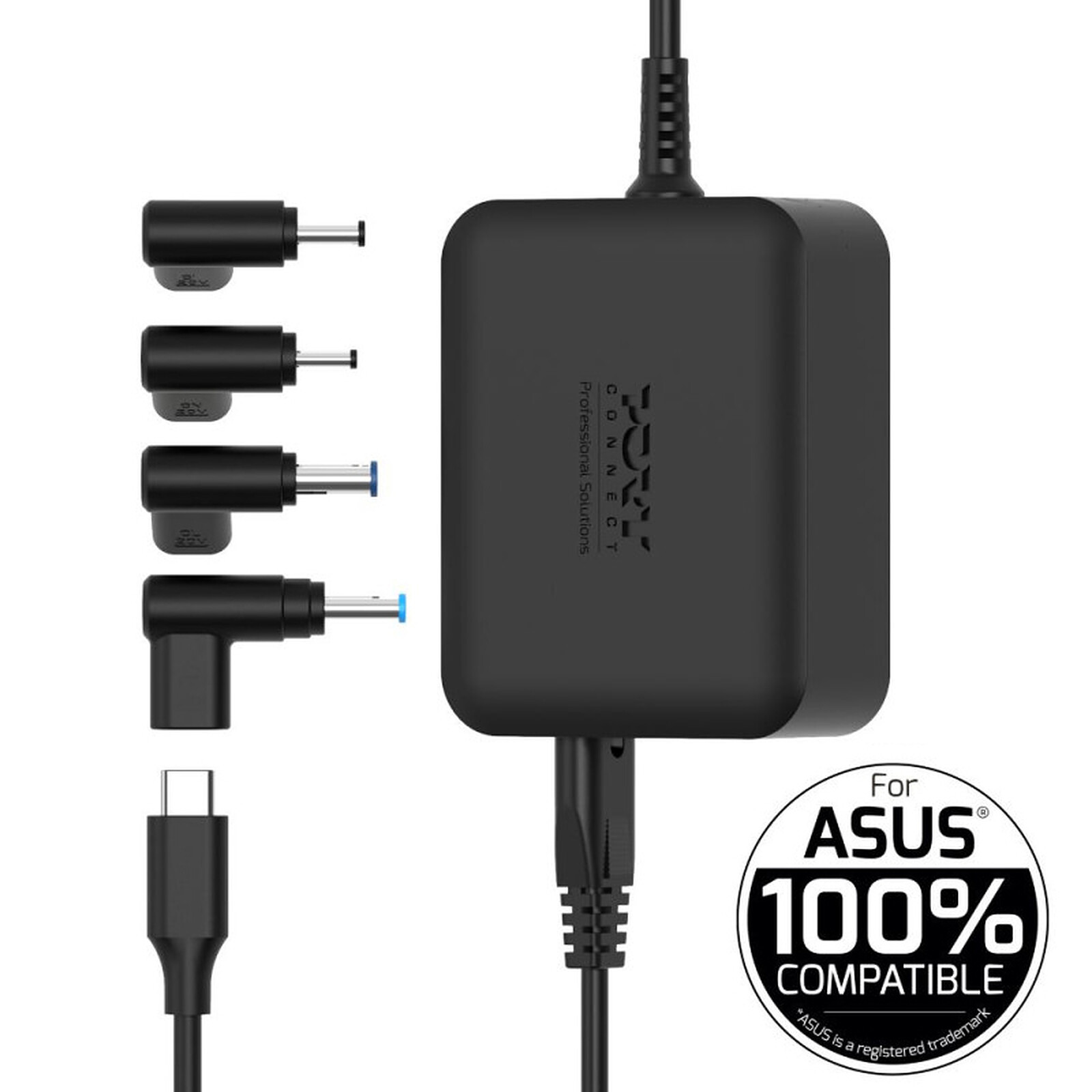 PORT DESIGN secteur GaN 100W USB-C dediée ASUS