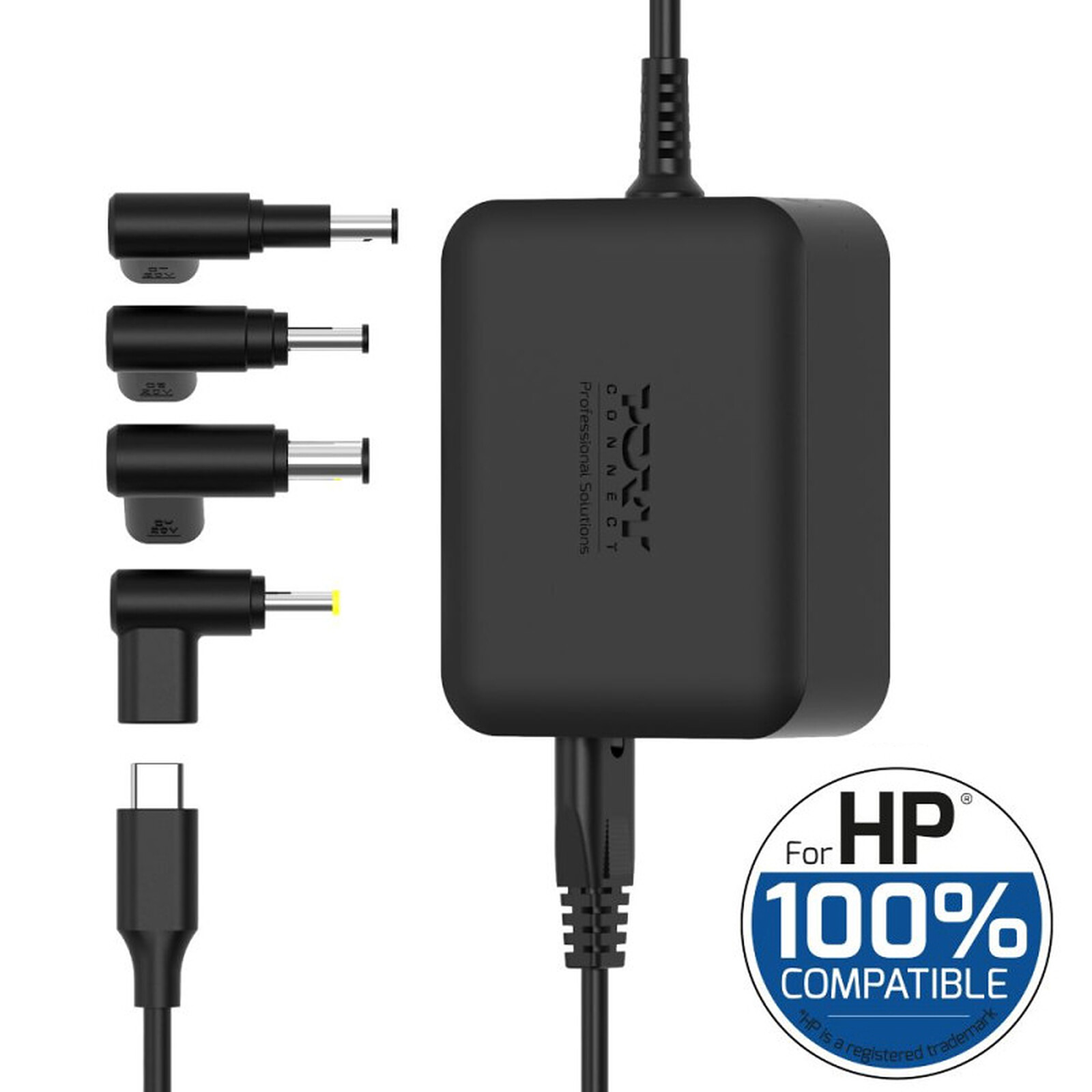 PORT DESIGN secteur GaN 100W USB-C dediée HP