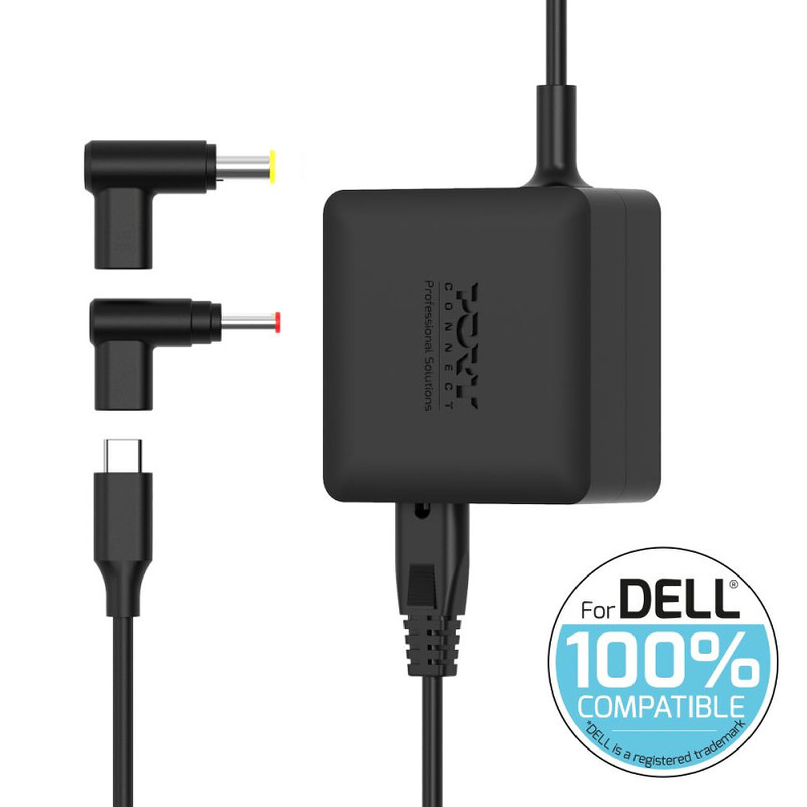 Port Connect PORT Connect Dell Power Supply GaN2 USB Type C (65W)