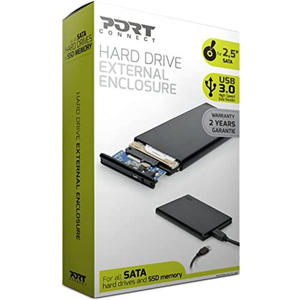 PORT DESIGN HDD ENCLOSURE SATA 2.5''