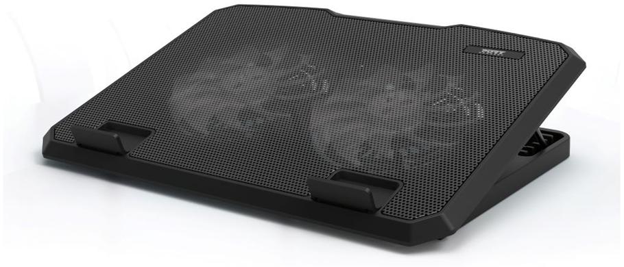 PORT DESIGN Support ergonomique ventile pour PC portable